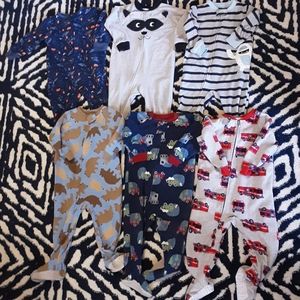 18 month boys pajamas